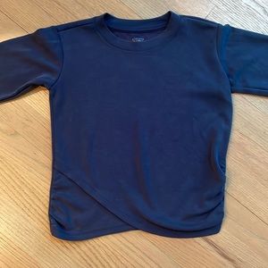 Athleta Girl Cross Sweatshirt